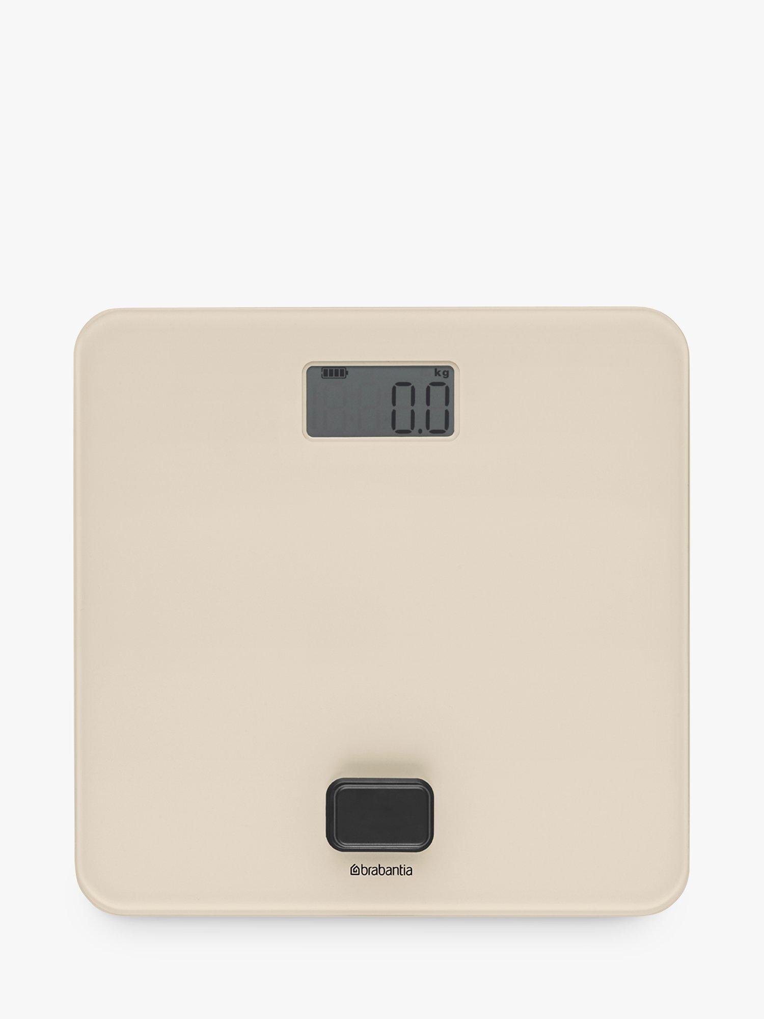 Brabantia ReNew Bathroom Scales, Soft Beige