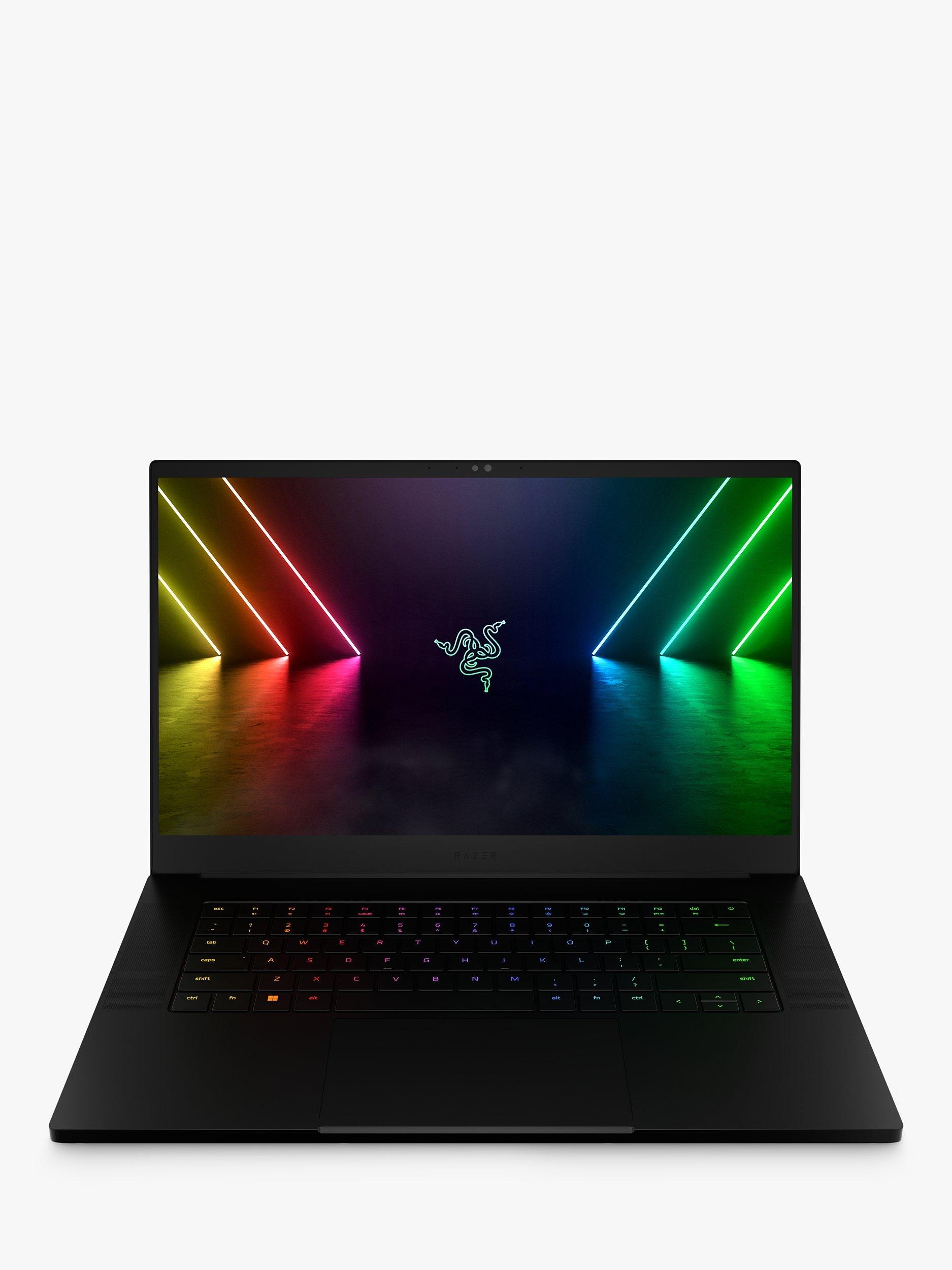 Razer Blade 15 Gaming Laptop, Intel Core i7 Processor, 16GB RAM, RTX 3060 Ti, 1TB SSD, 15.6" QHD, Black
