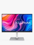 ASUS PA279CV ProArt 4K Ultra HD Monitor, 27”, Black/Silver