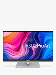 ASUS PA279CV ProArt 4K Ultra HD Monitor, 27”, Black/Silver