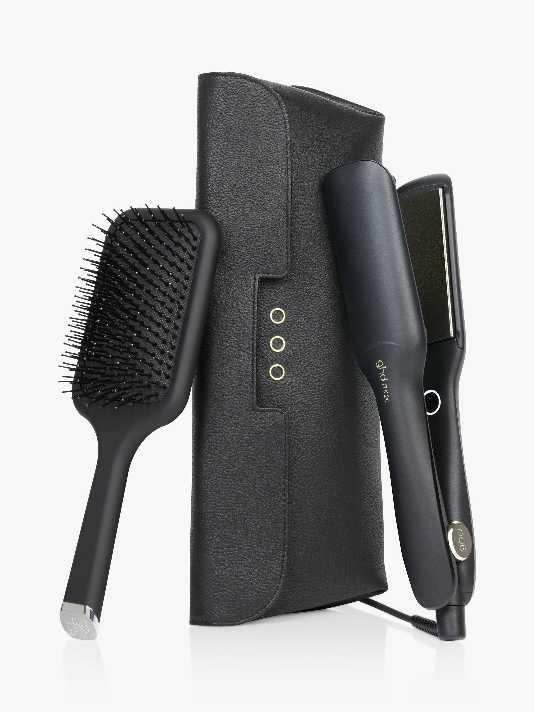 ghd Max Core Wide Plate Hair Styler, Black