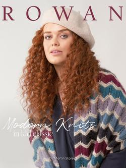 Rowan Modern Knits in Kid Classic Knitting Patterns Booklet, Multi