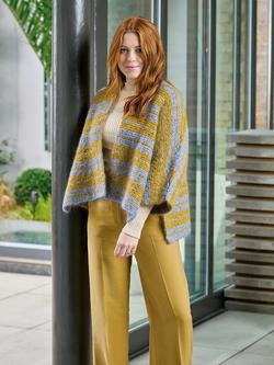 Rowan Textured Tweed Haze Knitting Patterns Booklet - view 2, Multi