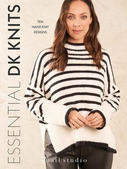 Rowan Essential DK Knits Knitting Patterns Booklet, Multi