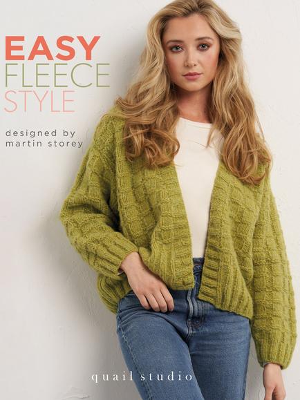 Rowan Easy Fleece Style Knitting Pattern Booklet, Multi
