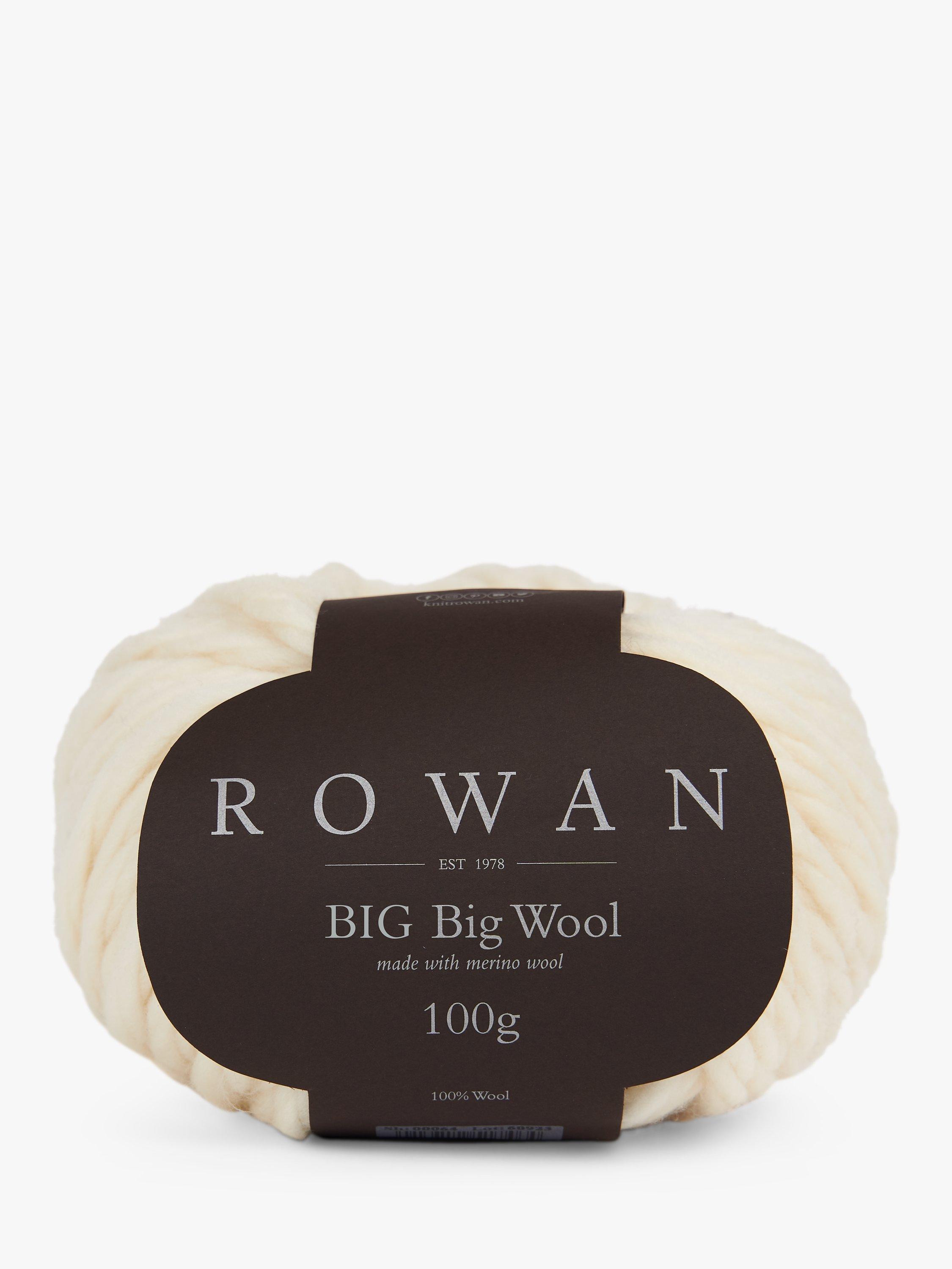 Rowan Big Big Wool Yarn, 100g, Coconut