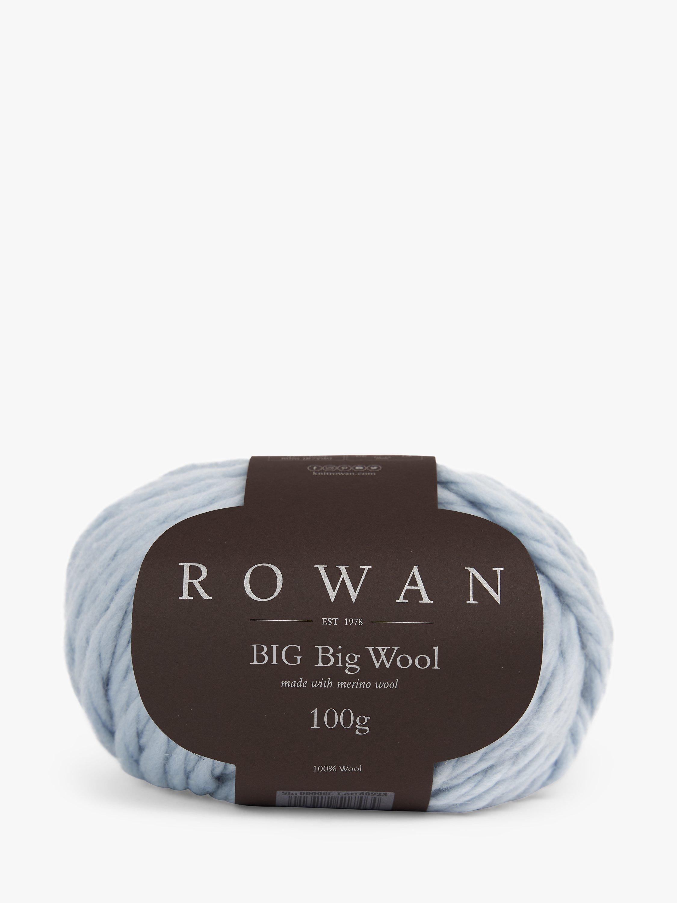 Rowan Big Big Wool Yarn, 100g, China
