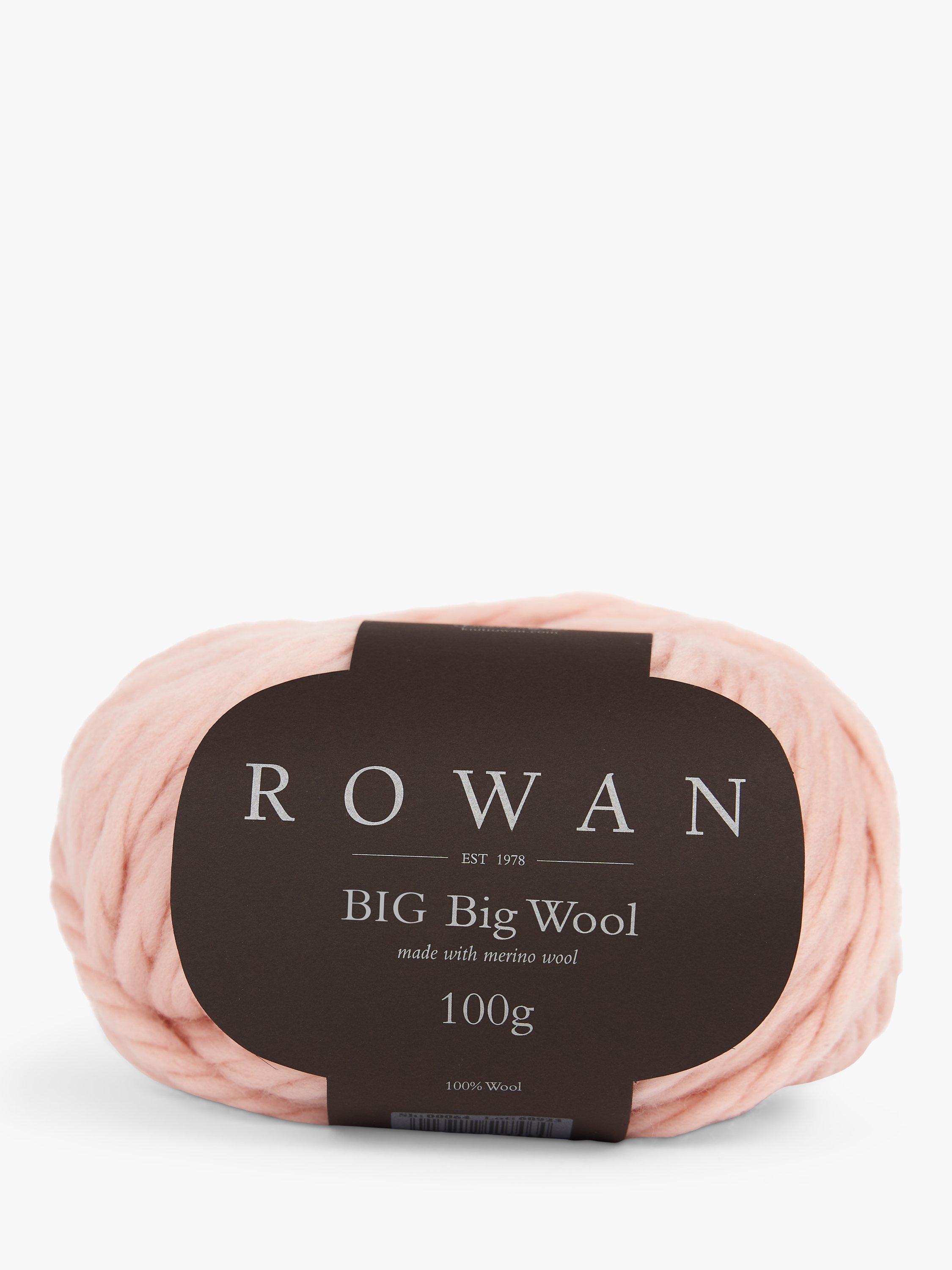 Rowan Big Big Wool Yarn, 100g, Ballet