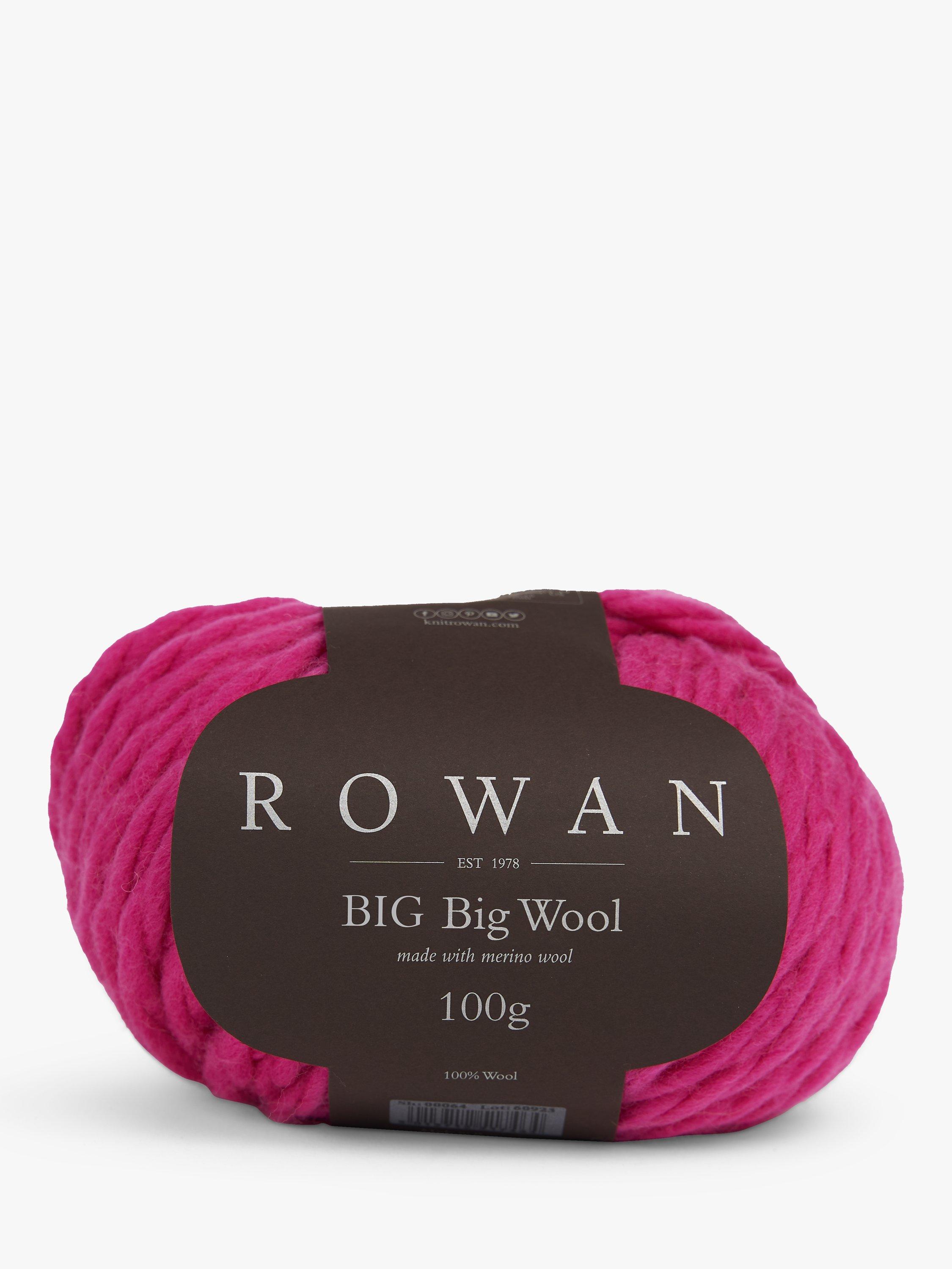 Rowan Big Big Wool Yarn, 100g, Fiesta