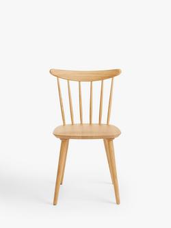 John Lewis Spindle Dining Chair, Set of 2, FSC-Certified (Beech Wood) - view 2, Natural