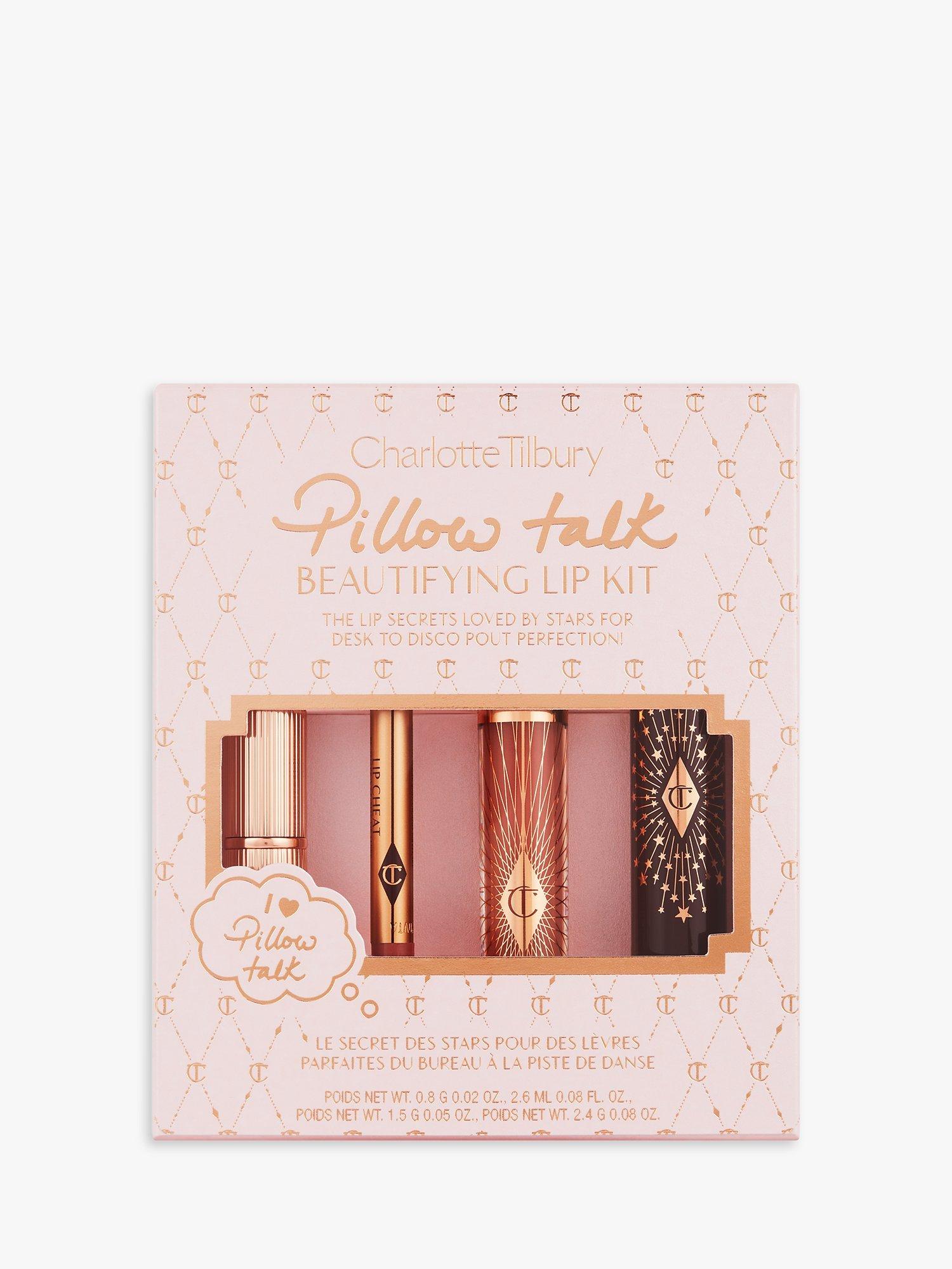 Charlotte Tilbury Pillow Talk Beautifying Lip Makeup Gift Set