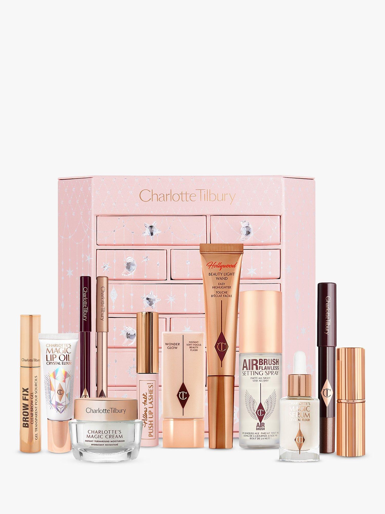 Charlotte Tilbury Charlotte's Diamond Chest of Beauty Stars Beauty Advent Calendar