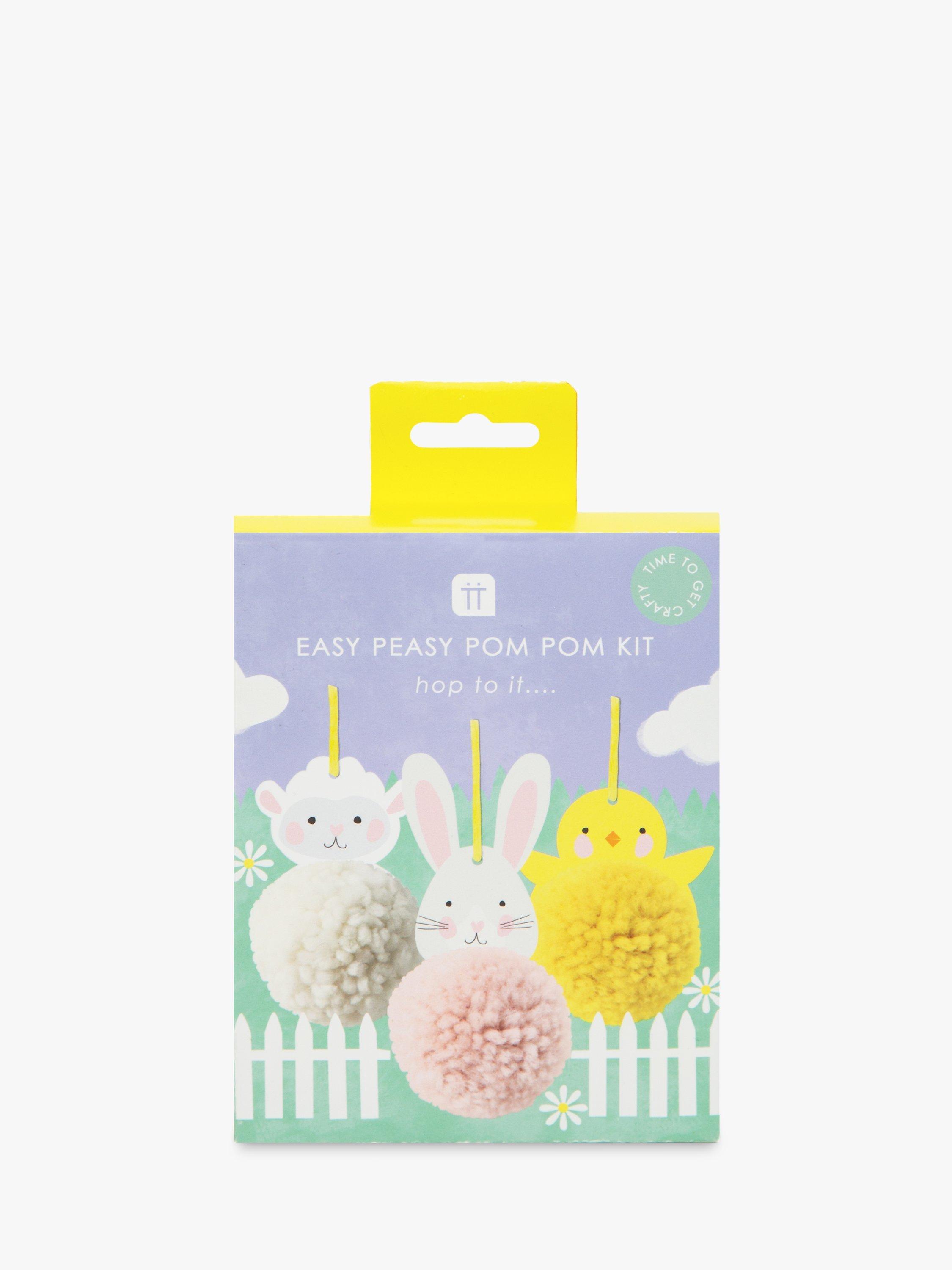 Talking Tables Easy Peasy Easter Pom Pom Decorations Kit