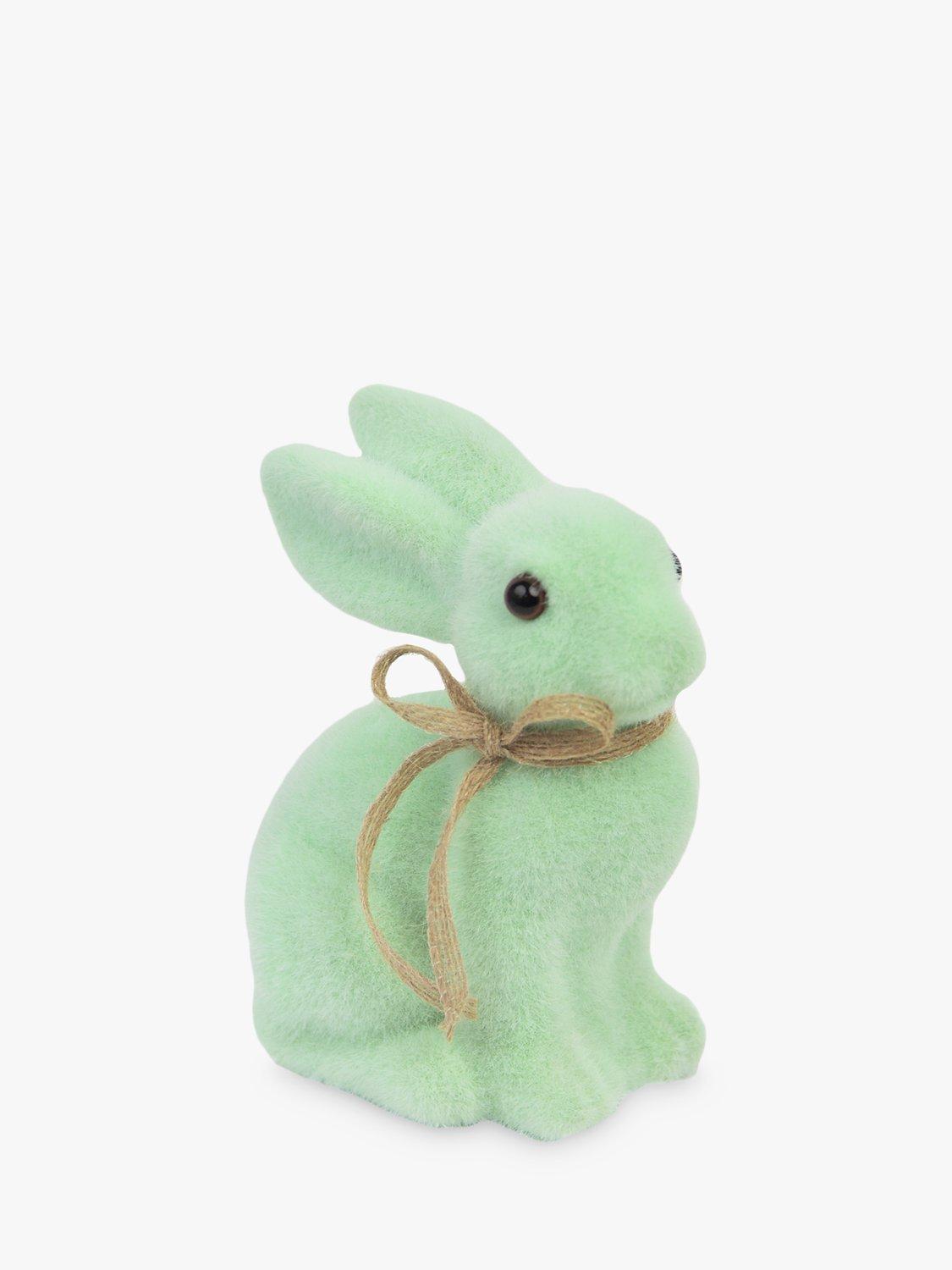 Talking Tables Grass Bunny Decoration, Green, H15cm