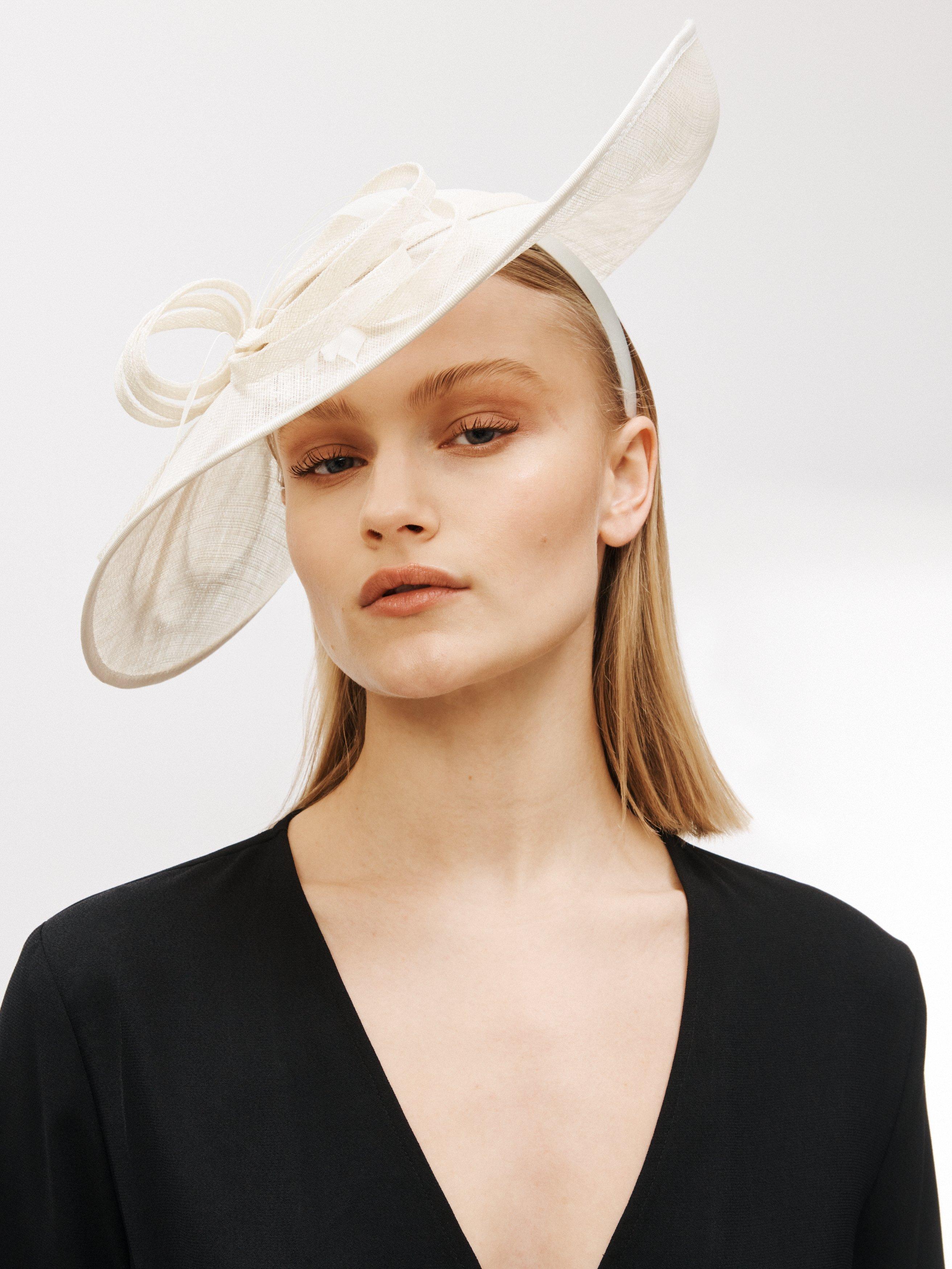 John Lewis Simone Bow Occasion Hat
