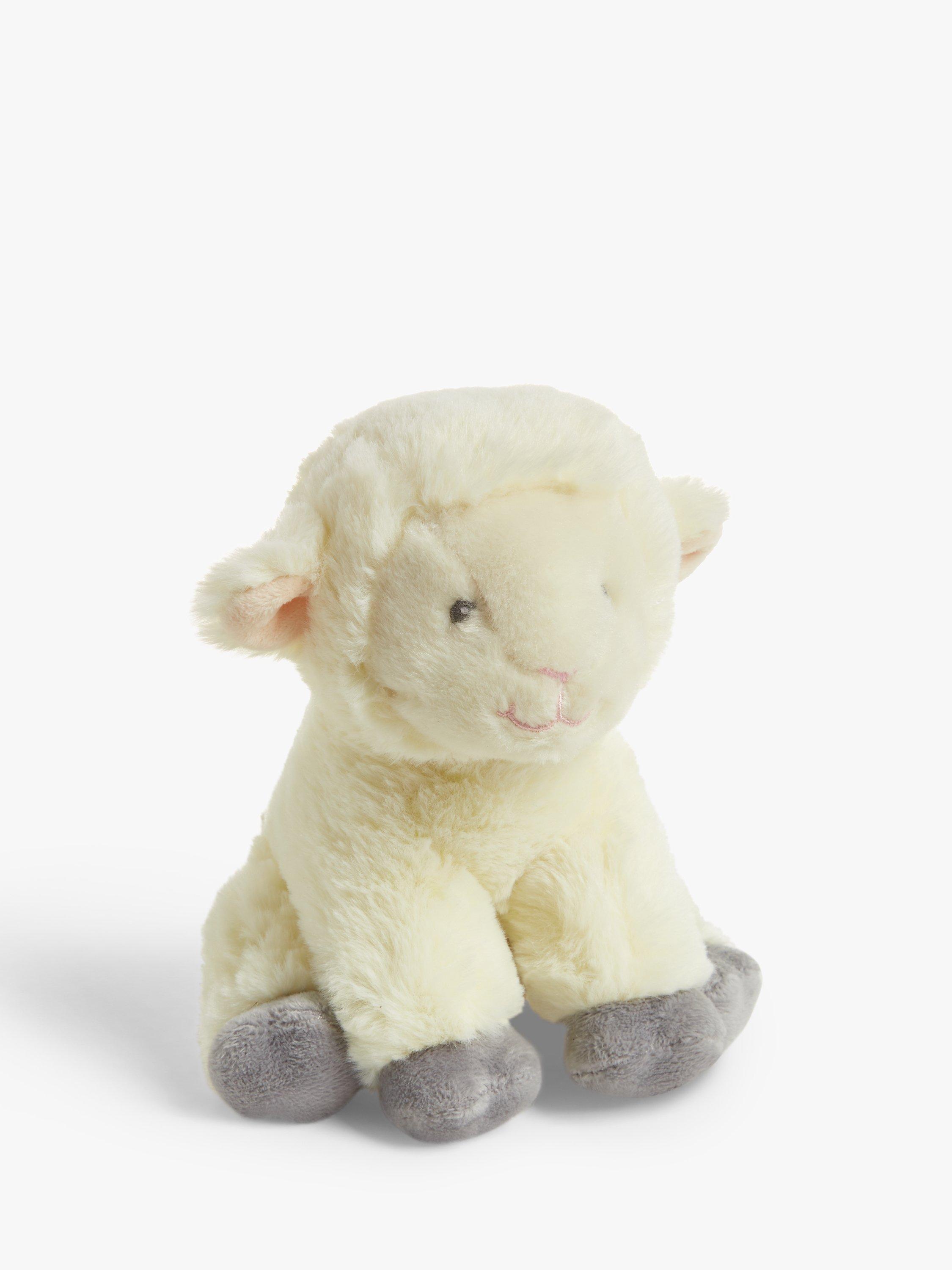 John Lewis Sitting Easter Lamb Soft Toy