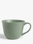 John Lewis Timeless Simplicity Stoneware Mug, 400ml, Thyme