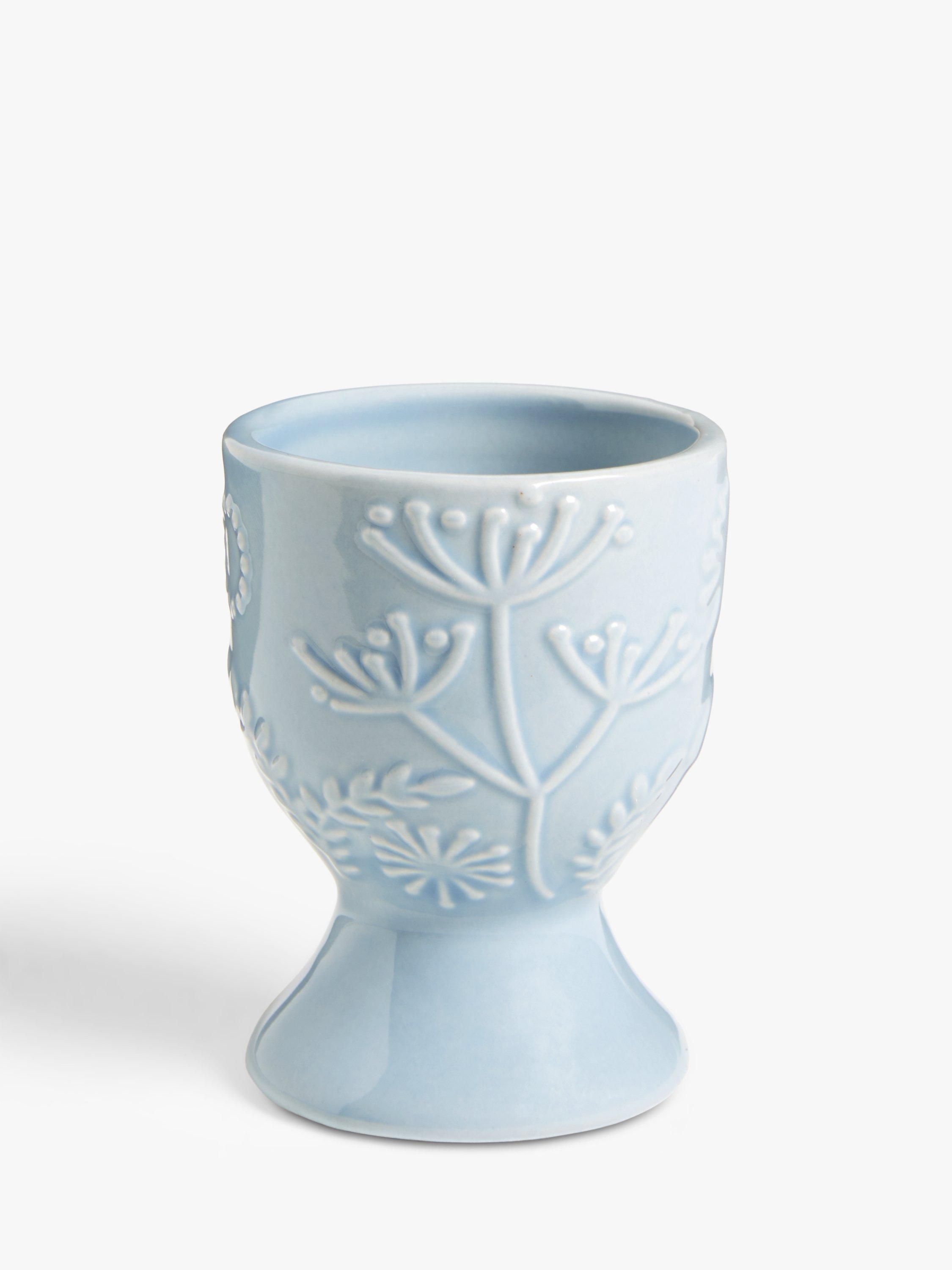 John Lewis Easter Embossed Stoneware Egg Cup