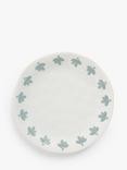 John Lewis Flora Border Fine China Side Plate, 20cm, Blue/Multi