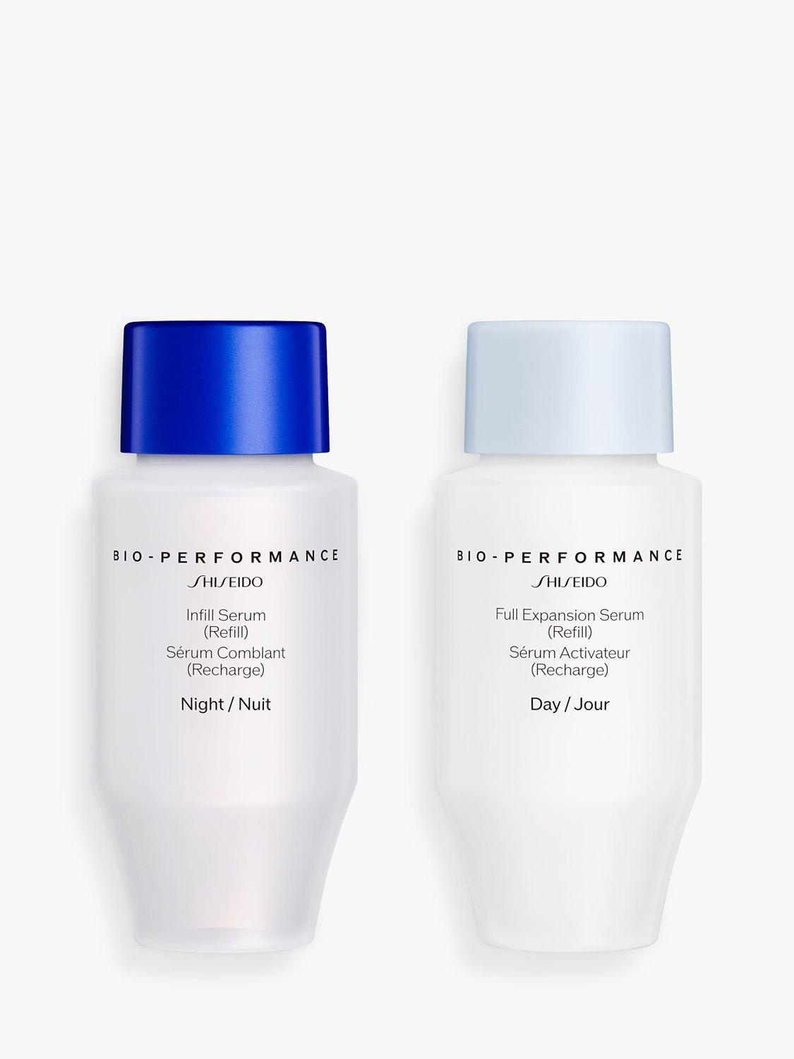 Product image 1 of 4, which shows Shiseido Bio-Performance Skin Filler Serum Refills, 2 x 30ml