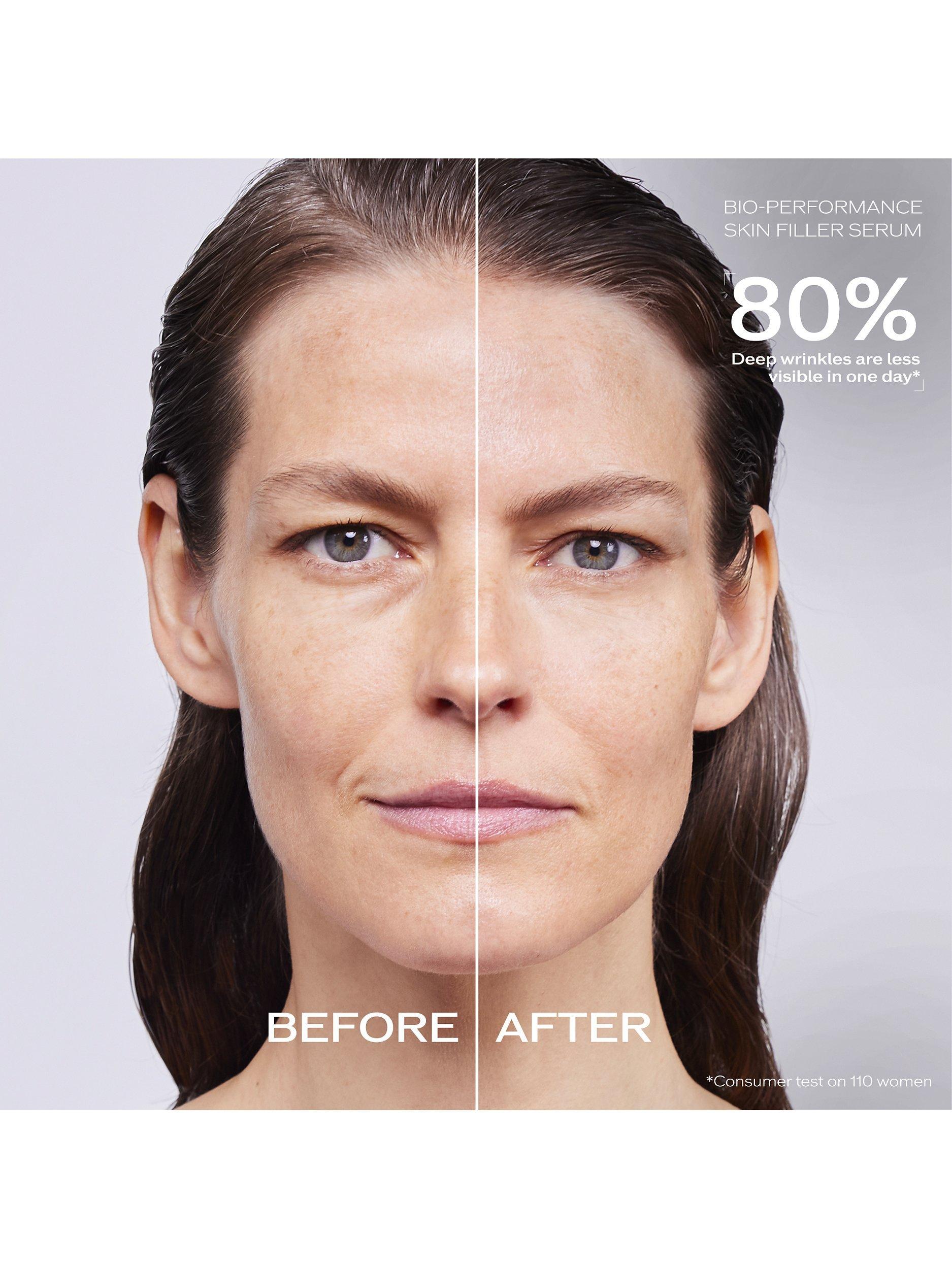 Product image 3 of 4, which shows Shiseido Bio-Performance Skin Filler Serum Refills, 2 x 30ml