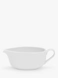 John Lewis Eat Porcelain Gravy Boat, 410ml, White