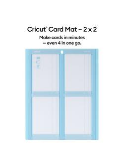 Cricut 4 Card Mat - view 2, Multi