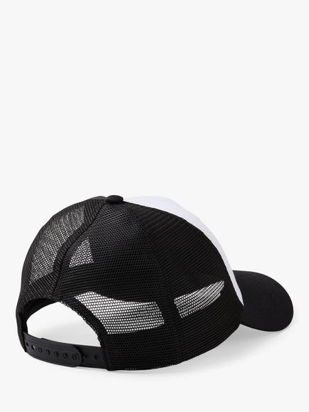 Cricut Hat Press Trucker Hat Blank, Black/White - view 2, Black/White