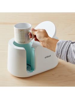 Cricut Mug Press Ceramic Mug Blank, White, 4x 300ml - view 2, White