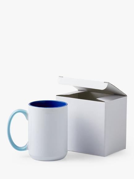 Cricut Mug Press Ceramic Mug Blank, 425ml - view 2, Ocean