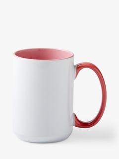 Cricut Mug Press Ceramic Mug Blank, Miami, 425ml