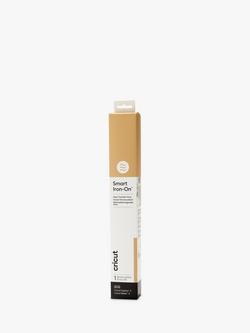 Cricut Explore 3/Cricut Maker 3 Smart Iron-On Heat Transfer Vinyl, Gold