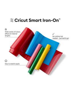 Cricut Explore 3/Cricut Maker 3 Smart Iron-On Heat Transfer Vinyl - view 2, Gold