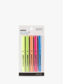 Cricut Infusible Ink Markers, Pack of 5, Multi