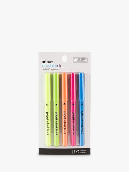 Cricut Infusible Ink Markers, Pack of 5, Multi