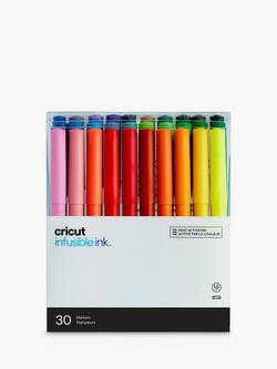 Cricut 1.0mm Infusible Ink Markers, Pack of 30, Multi