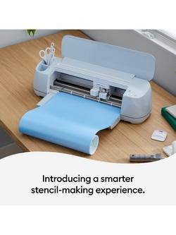 Cricut Explore 3/Cricut Maker 3 Smart Stencil Flexible Stencil Film - view 2, Blue