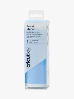 Cricut Joy Smart Stencil Flexible Stencil Film, Blue