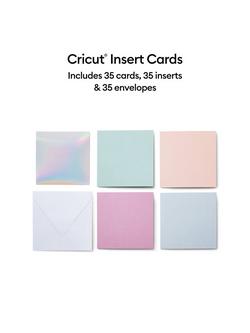 Cricut Insert Cards, Pack of 35, (S40), L12.1 x W12.1cm - view 2, Princess