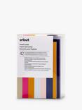 Cricut Insert Cards, Pack of 42, (R10), L12.4 x W8.9cm
