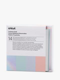 Cricut Cutaway Cards Pack of 14, Princess (S40), L12.1 x 12.1cm