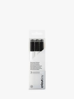 Cricut Joy Permanent Markers, Pack of 3, Black