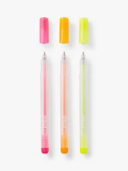 Cricut Joy Glitter Gel Neon Pens, Pack of 3, Multi