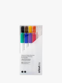 Cricut Joy Watercolour Marker and Brush Set - view 2, Multi
