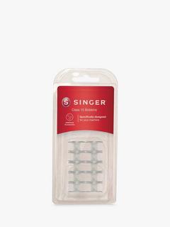 Singer Class 15 Bobbins, Pack of 10