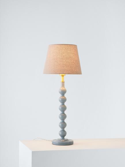 John Lewis Bobbin Table Lamp, Blue