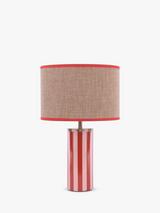 John Lewis + Matthew Williamson Candy Stripe Table Lamp