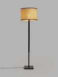 John Lewis Serenity Natural Woven Floor Lamp