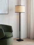 John Lewis Serenity Natural Woven Floor Lamp