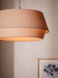 John Lewis Lisbeth Easy-to-Fit Ceiling Shade, Natural